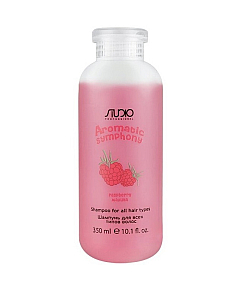 Kapous Studio Professional Aromatic Symphony Shampoo Raspberry - Шампунь для всех типов волос «Малина» 350 мл