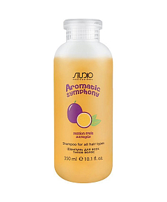 Kapous Studio Professional Aromatic Symphony Shampoo Passion Fruit - Шампунь для всех типов волос «Маракуйя» 350 мл