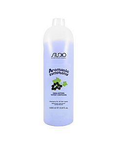 Kapous Studio Professional Aromatic Symphony Shampoo Black Currant - Шампунь для всех типов волос «Черная смородина» 1000 мл