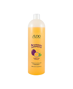 Kapous Studio Professional Aromatic Symphony Shampoo Passion Fruit - Шампунь для всех типов волос «Маракуйя» 1000 мл