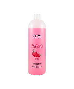 Kapous Studio Professional Aromatic Symphony Shampoo Raspberry - Шампунь для всех типов волос «Малина» 1000 мл
