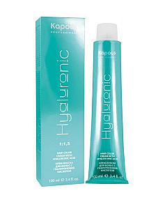 Kapous Professional Hyaluronic Acid Hair Color Cream - Крем-краска для волос с гиалуроновой кислотой HY 5.8, светлый коричневый шоколад 100 мл