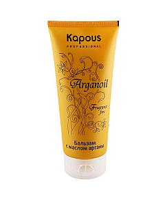 Kapous Fragrance Free Arganoil Balm - Бальзам для волос с маслом арганы 200 мл