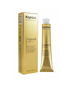 Kapous Fragrance Free Arganoil Bleaching Cream - Обесцвечивающий крем с маслом арганы 150 г