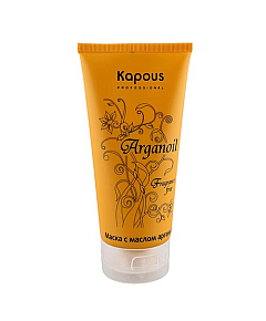 Kapous Fragrance Free Arganoil Mask - Маска с маслом арганы 150 мл