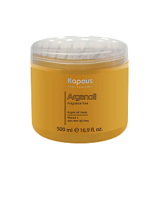 Kapous Fragrance Free Arganoil Mask - Маска с маслом арганы 500 мл