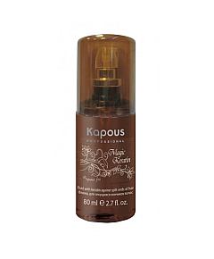 Kapous Fragrance Free Magic Keratin Fluid - Флюид для секущихся кончиков с кератином 80 мл