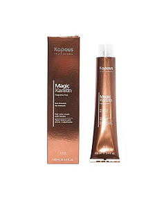 Kapous Non Ammonia Magic Keratin Hair Color Cream - Крем-краска для волос с кератином тон NA 9.12, очень светлый бежевый холод. блонд 100 мл