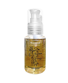 Kapous Fragrance Free Treatment Fluid - Флюид для поврежденных кончиков волос 60 мл