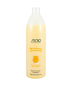 Kapous Studio Professional Aromatic Symphony Balm Honey Milk - Бальзам для всех типов волос «Молоко и мёд» 1000 мл