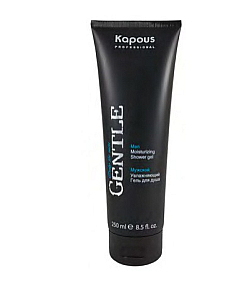 Kapous Professional Gentlemen Shower Gel - Увлажняющий мужской гель для душа с экстратом оливы 250 мл