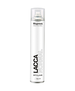 Kapous Professional Hair Spray - Лак аэрозольный для волос нормальной фиксации 750 мл