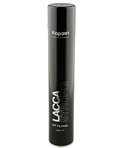 Kapous Professional Hair Spray Strong - Лак аэрозольный для волос сильной фиксации 750 мл