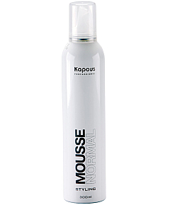 Kapous Professional Hair Mousse - Мусс для укладки волос нормальной фиксации 400 мл