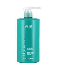 Kapous Professional Hyaluronic Acid - Бальзам для волос с Гиалуроновой кислотой 750 мл