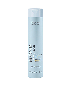 Kapous Professional Blond Bar - Шампунь с антижелтым эффектом 300 мл