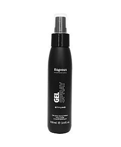 Kapous Professional Gel-spray Strong - Гель-спрей для волос сильной фиксации 100 мл
