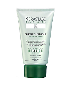 Kerastase Resistance Lait Ciment Thermique Термо-активное восстанавливающее молочко для ослабленных волос 125 мл