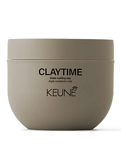 Keune New Style Claytime - Матовая глина 100 мл