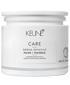 Keune Care Derma Sensitive Mask - Маска для чувствительной кожи головы 200 мл