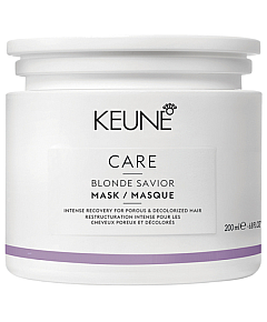 Keune Care Blonde Savior Mask - Маска Безупречный Блонд 200 мл
