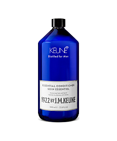 Keune 1922 Care Essential Conditioner - Универсальный кондиционер для волос и бороды 1000 мл