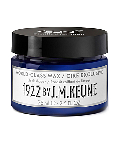 Keune 1922 Styling World-Class Wax - Первоклассный воск 75 мл