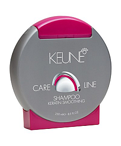 Keune Care Line Keratin Smoothing Shampoo - Шампунь Кератиновый комплекс 250 мл