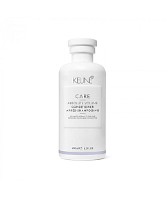 Keune Care Absolute Volume Conditioner - Кондиционер абсолютный объем 250 мл