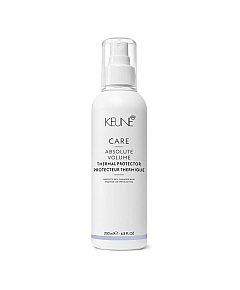 Keune Care Absolute Volume Thermal Protector - Термо-защита для волос абсолютный объем 200 мл