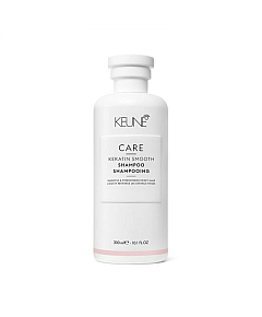 Keune Care Keratin Smooth Shampoo - Шампунь кератиновый комплекс 300 мл