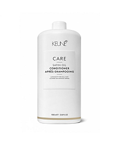 Keune Care Satin Oil Conditioner - Кондиционер шелковый уход 1000 мл