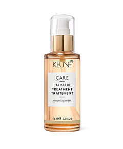 Keune Care Satin Oil Treatment - Масло для волос шелковый уход 95 мл