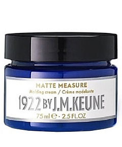 Keune 1922 Matter Measure - Крем матирующий 75 мл