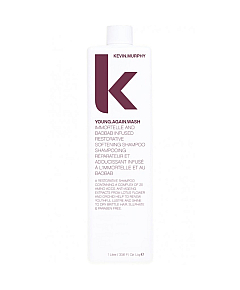 Kevin Murphy Young Again Wash - Шампунь для укрепления и восстановления длинных волос 1000 мл