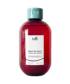 LA'DOR Root Re-Boot Awakening Shampoo - Шампунь для волос с женьшенем и пивными дрожжами 300 мл