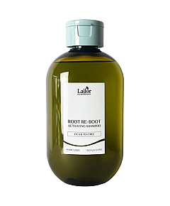 LA'DOR Root Re-Boot Activating Shampoo - Шампунь для волос с центеллой и чайным деревом 300 мл