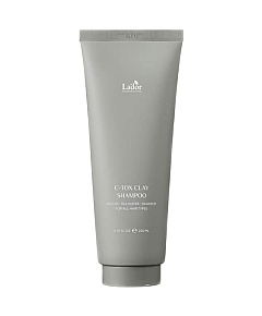 LA'DOR C-tox Clay Shampoo - Шампунь для волос с глиной 200 мл