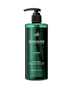 LA'DOR Herbalism Shampoo - Шампунь для волос на травяной основе 400 мл