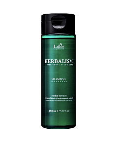 LA'DOR Herbalism Shampoo - Шампунь для волос на травяной основе 150 мл