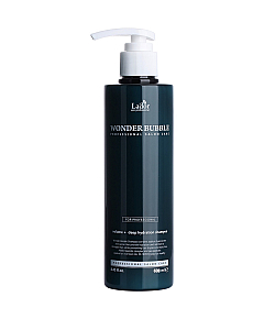 LA'DOR Wonder Bubble Shampoo - Шампунь для глубокого увлажнения и придания объема волосам 600 мл