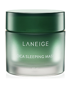 Laneige Cica Sleeping Mask - Маска ночная успокаивающая 60 мл