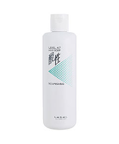 Lebel 4.7 Hair Nourishing Soap - Шампунь для волос «Жемчужный 4,7» 400 мл