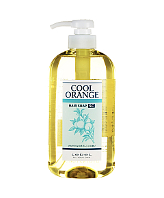 Lebel Cool Orange Hair Soap Super Cool - Шампунь для волос «Супер Холодный Апельсин» 600 мл