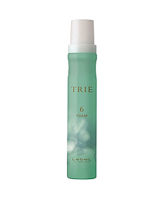 Lebel Trie Foam 6 - Пена для укладки волос средней фиксации 200 мл
