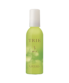 Lebel Trie Milk 5 - Молочко для укладки волос средней фиксации 140 мл