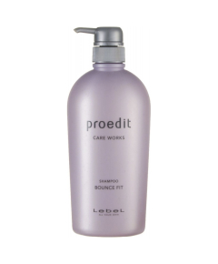 Lebel Proedit Care Works Bounce Fit Shampoo - Шампунь для мягких волос 700 мл