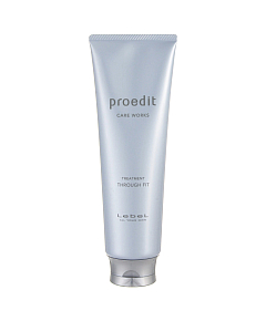 Lebel Proedit Care Works Through Fit Treatment - Маска для прямых волос 250 мл