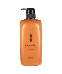 Lebel IAU Lycomint Root Suppli - Крем для защиты кожи головы от возрастных изменений вследствие окислительного повреждения 600 мл