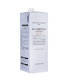 Lebel Natural Hair Soap Treatment Rice Protein - Маска с протеином риса 1600 мл